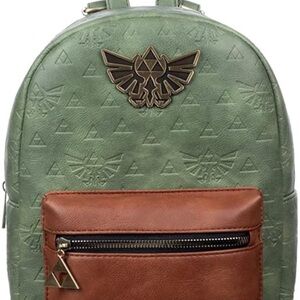 Bioworld Green and Brown Zelda Adventure Backpack